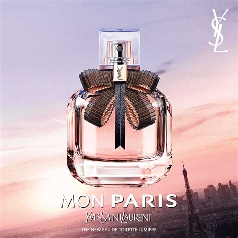 yves saint laurent mon paris lumiere|ysl mon Paris perfume price.